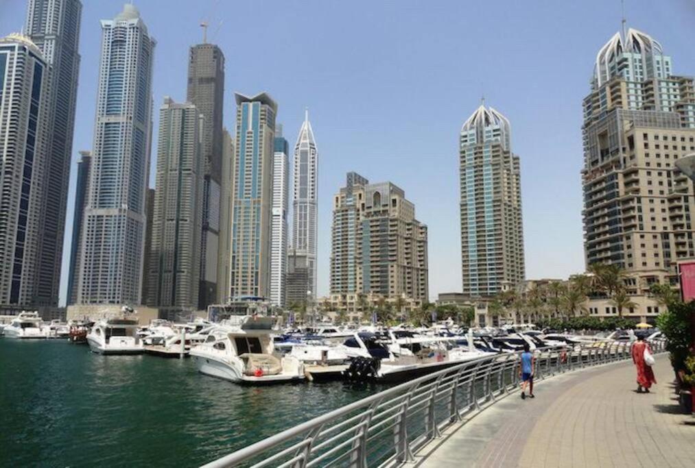 Dream Marina Inn, Heart Of Marina Dubai Dış mekan fotoğraf